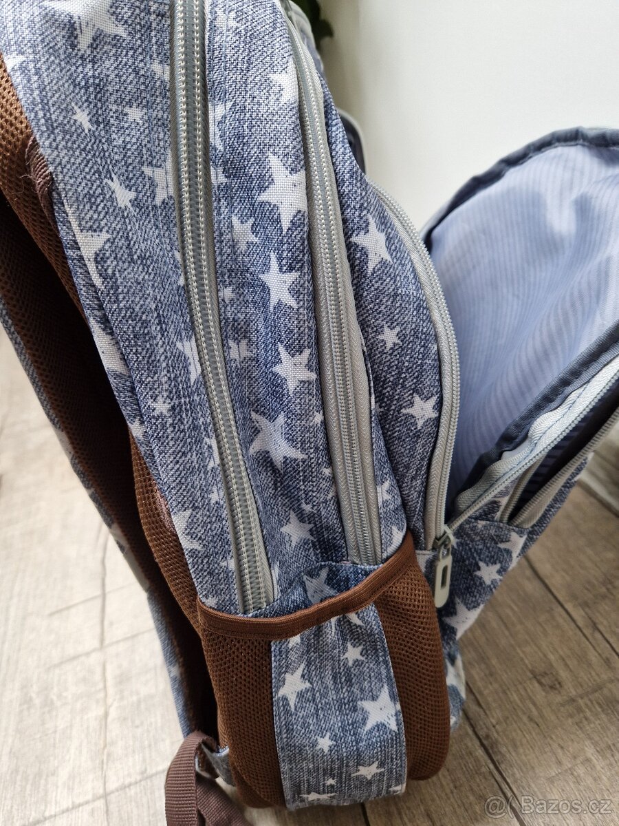 Školní batoh , pouzdro a vak - set - 15