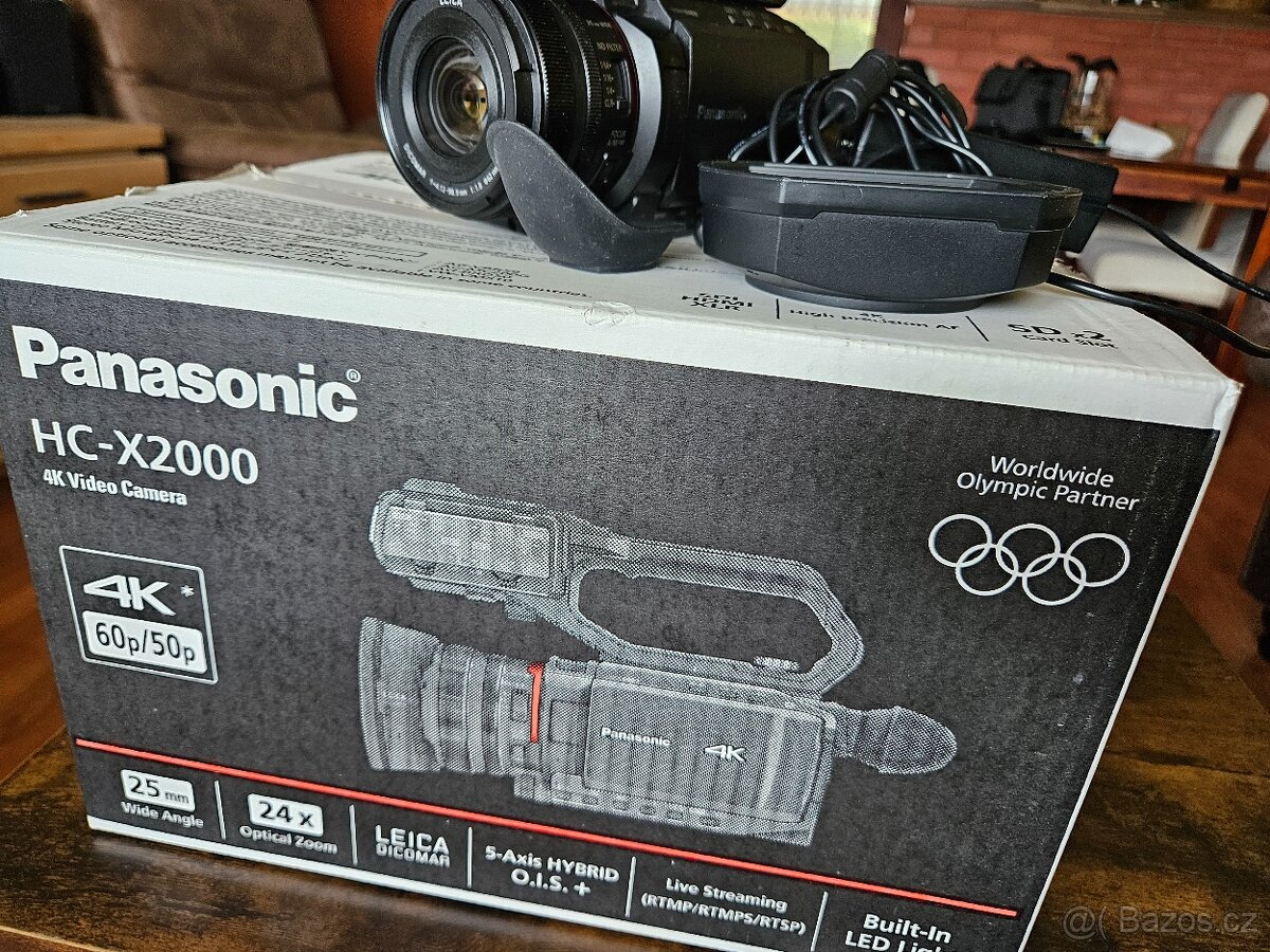 Panasonic HC-X2000 - 15