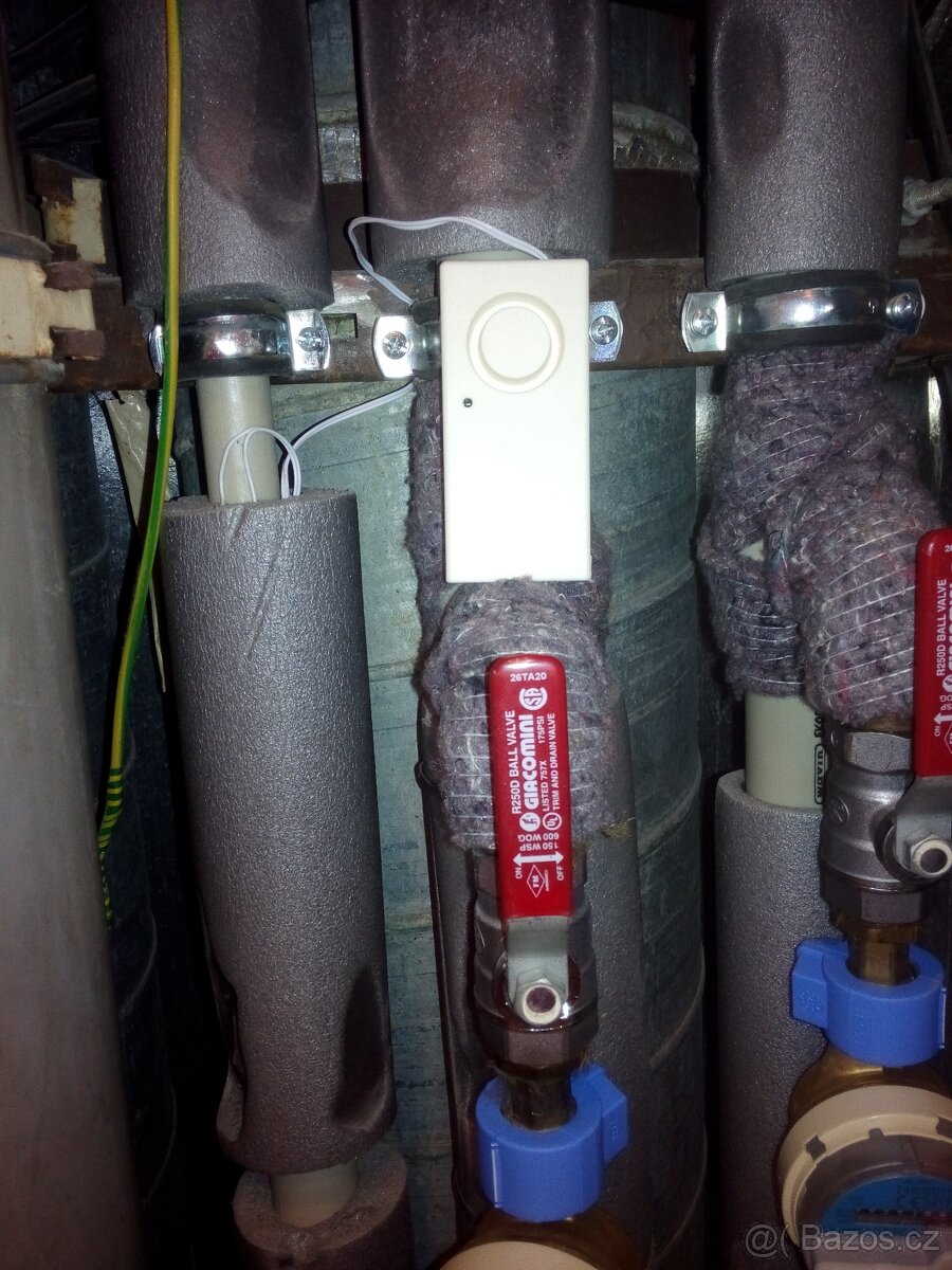 Alarm, detektor vlhkosti - 15