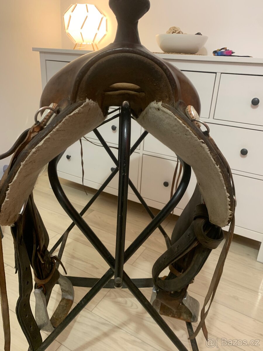 Westernové sedlo - 15