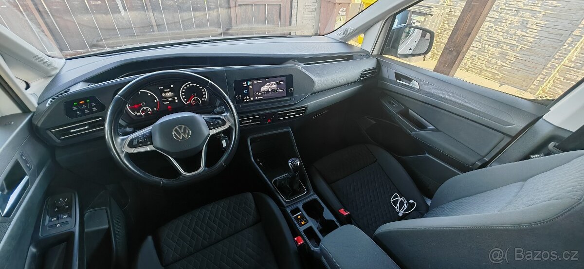 VW Caddy 5 Life 116tis.km 2.0 TDI 75kW 2021 ČR původ - 15