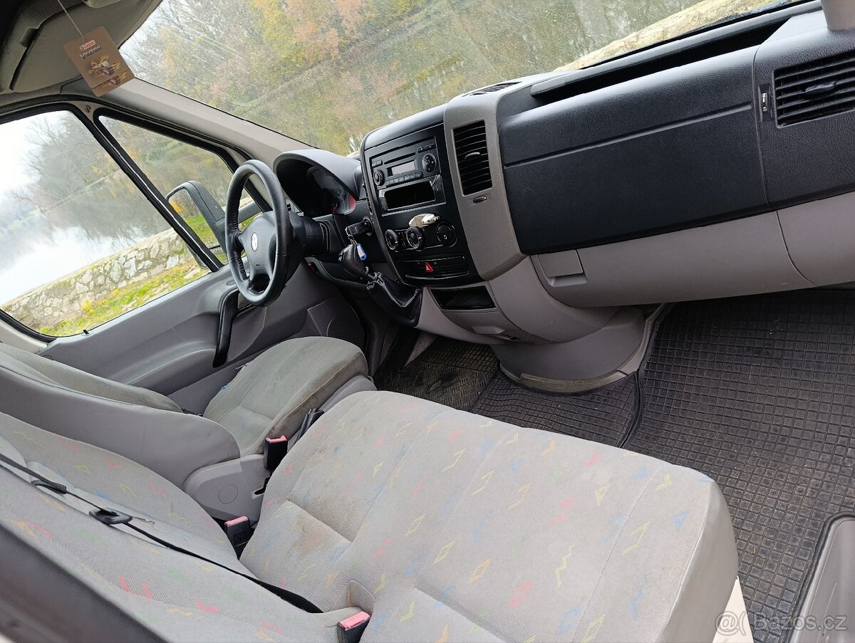 Volkswagen Crafter – Izotermická chladicí/mrazicí skříň - 15