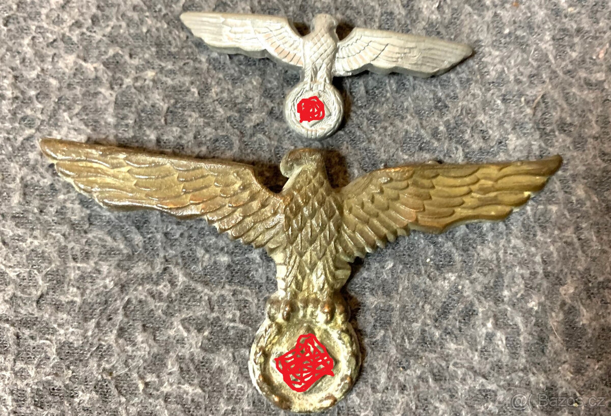 Nemecka lekarna Verbandkasten orig.Feldgrau barva Wehrmacht, - 15