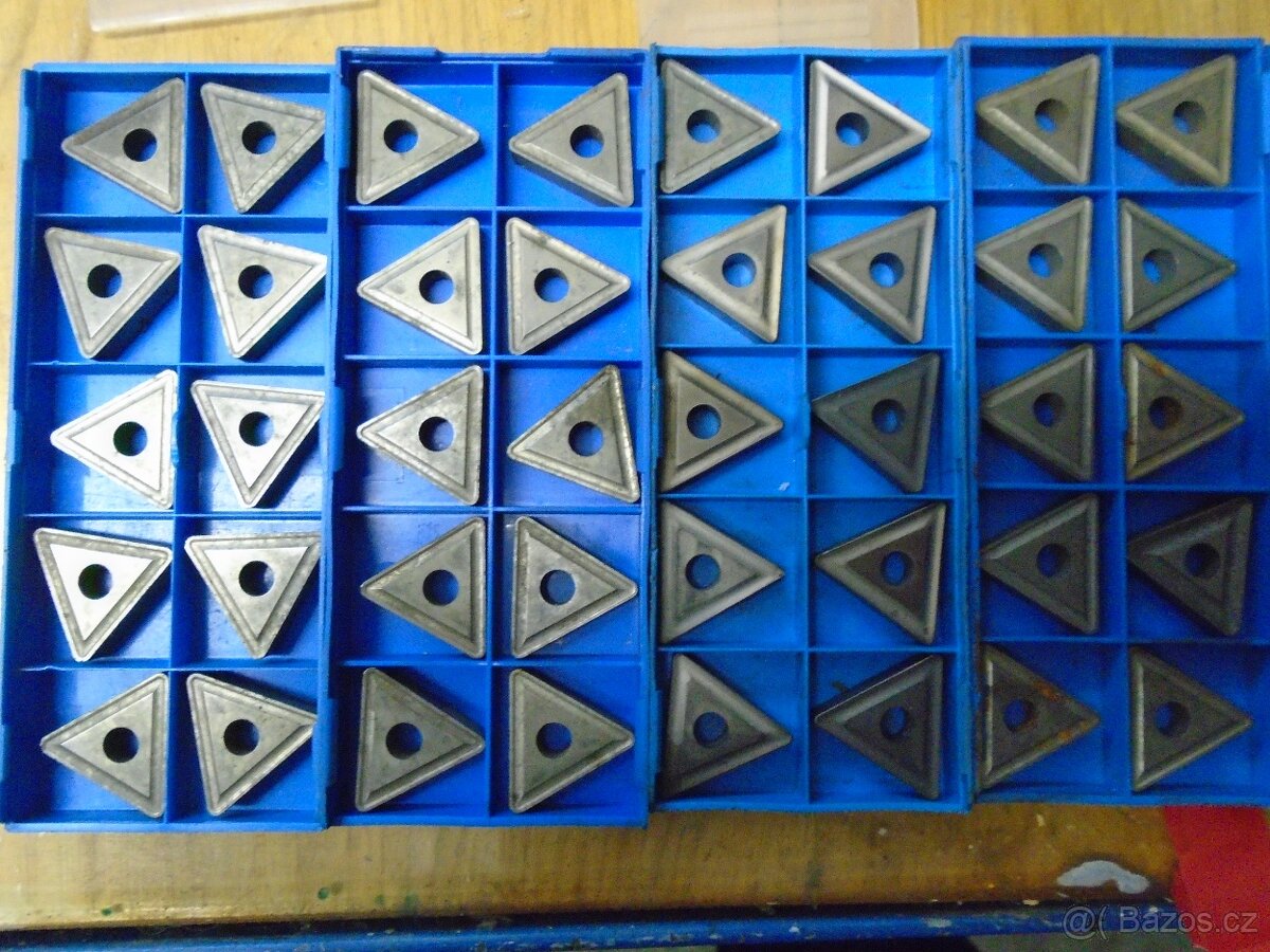 Karbidové plátky - 15