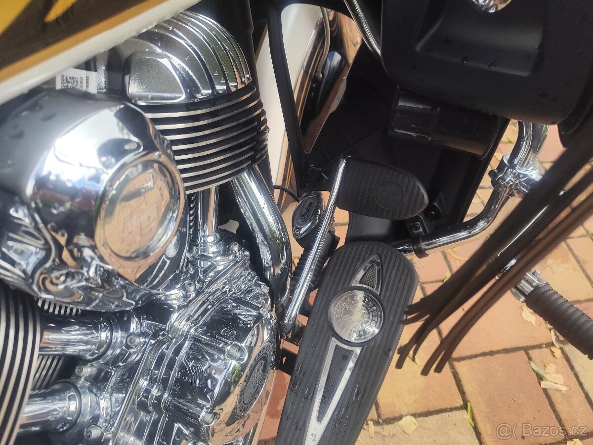 Indian roadmaster elite - 15