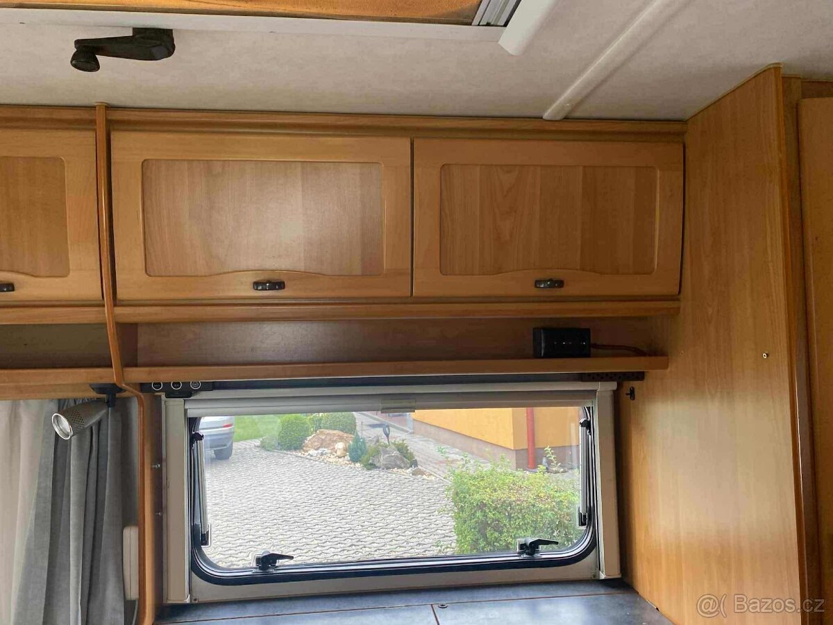 Hymer Eriba Nova 491/ MOVER/pevná postel - 15
