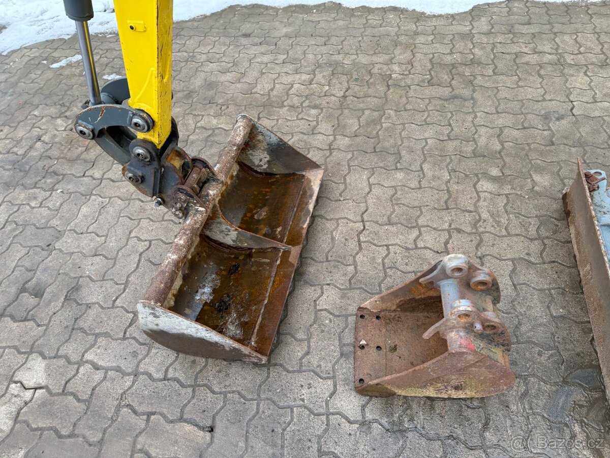 Minibagr Wacker Neuson ET 16 - 15