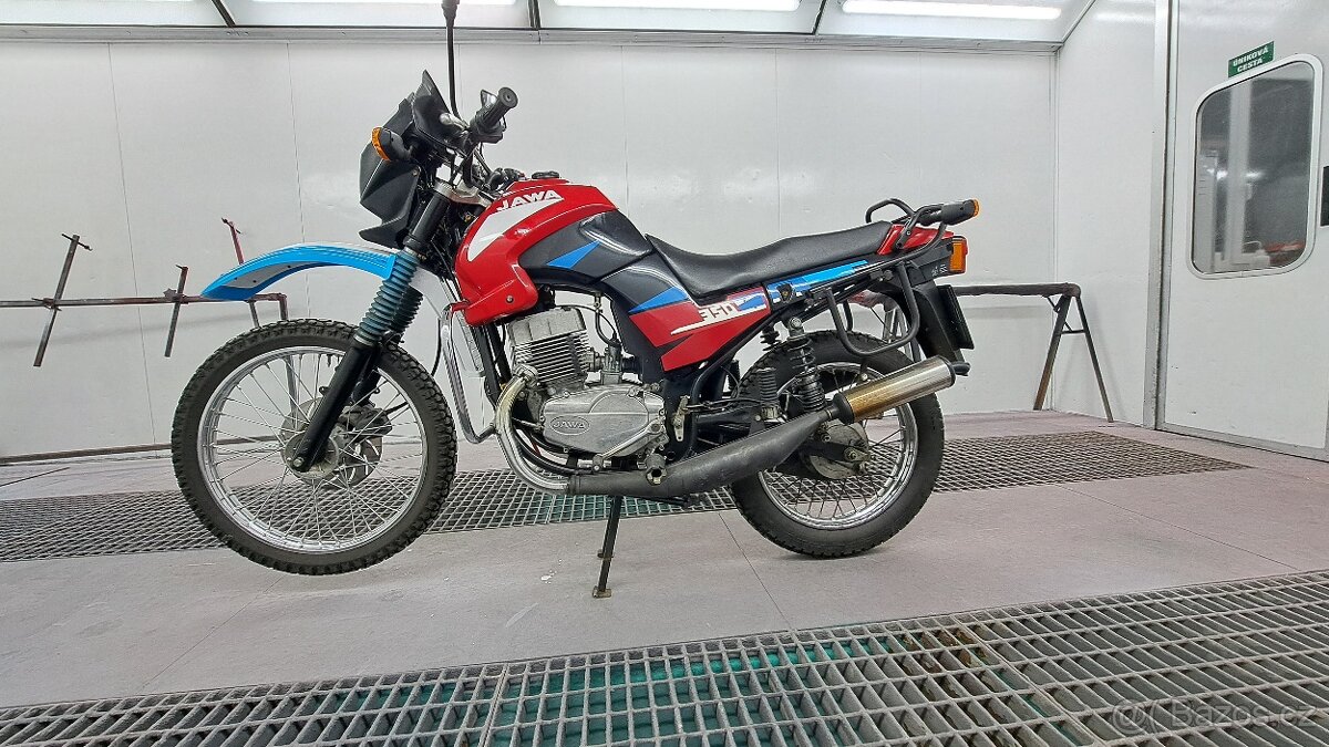 JAWA 350/640 Tramp - 15