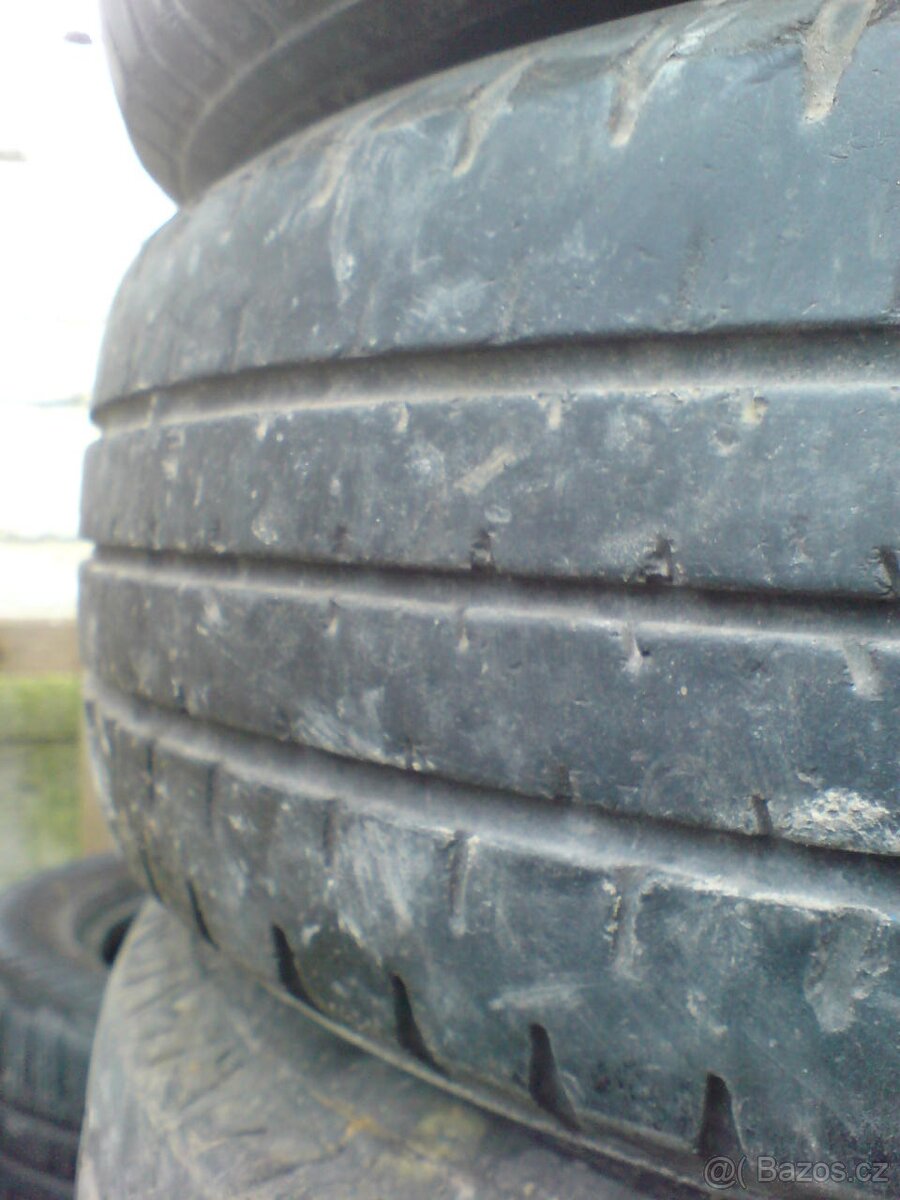 Disky Ford Tranzit, letní Uniroyal Rain Max 2, Platin RP 500 - 15