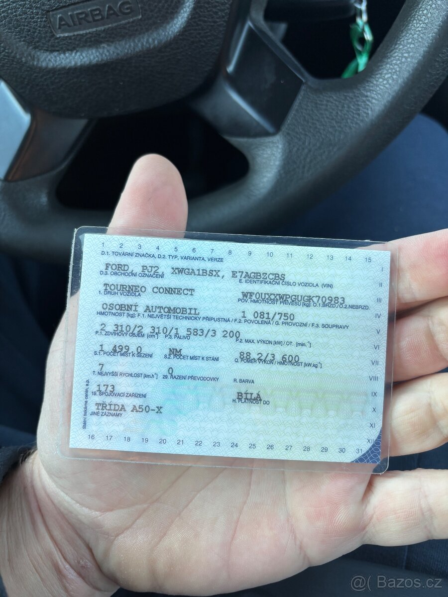 Ford Tourneo Connect 1.5 tdci (7míst) - 15