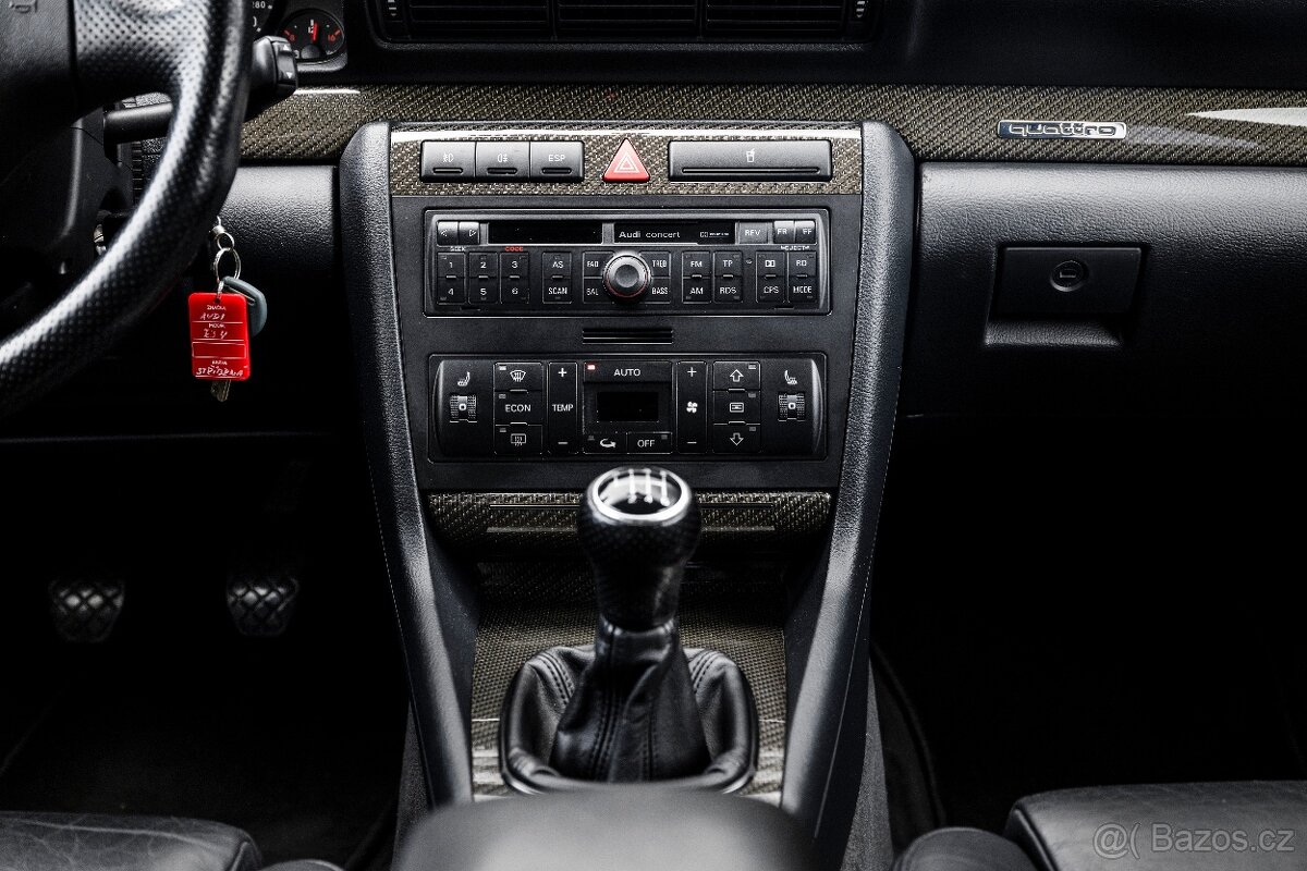 Audi RS4 Avant B5 MTM | Serv.kn. - 15