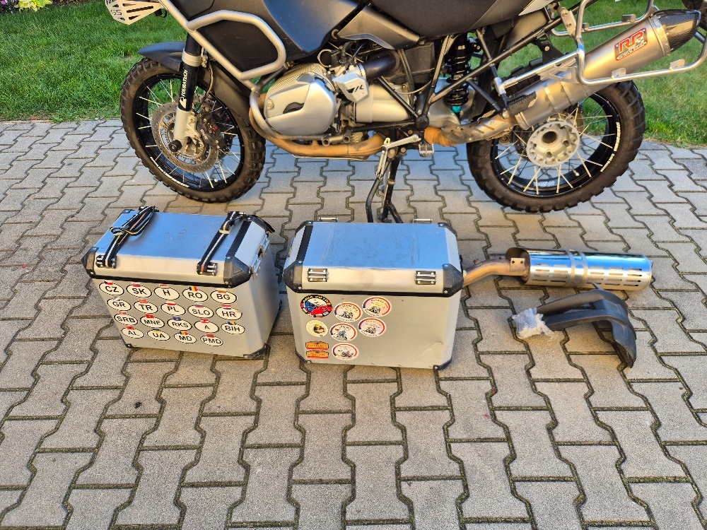 BMW R1200 GS Adventure, motorka s duší - 15