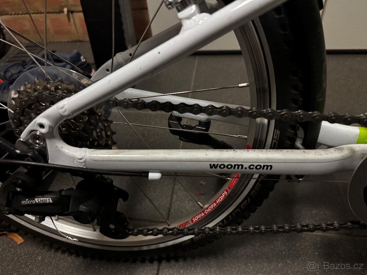 PRODÁNO, DĚTSKÉ KOLO WOOM 4, 20" JAKO NOVÁ - 15