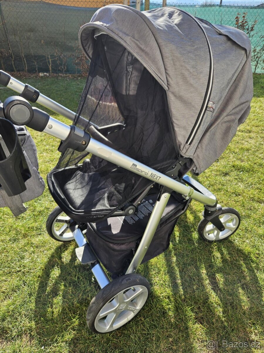 Kočárek Espiro Next - dvojkombinace - 15