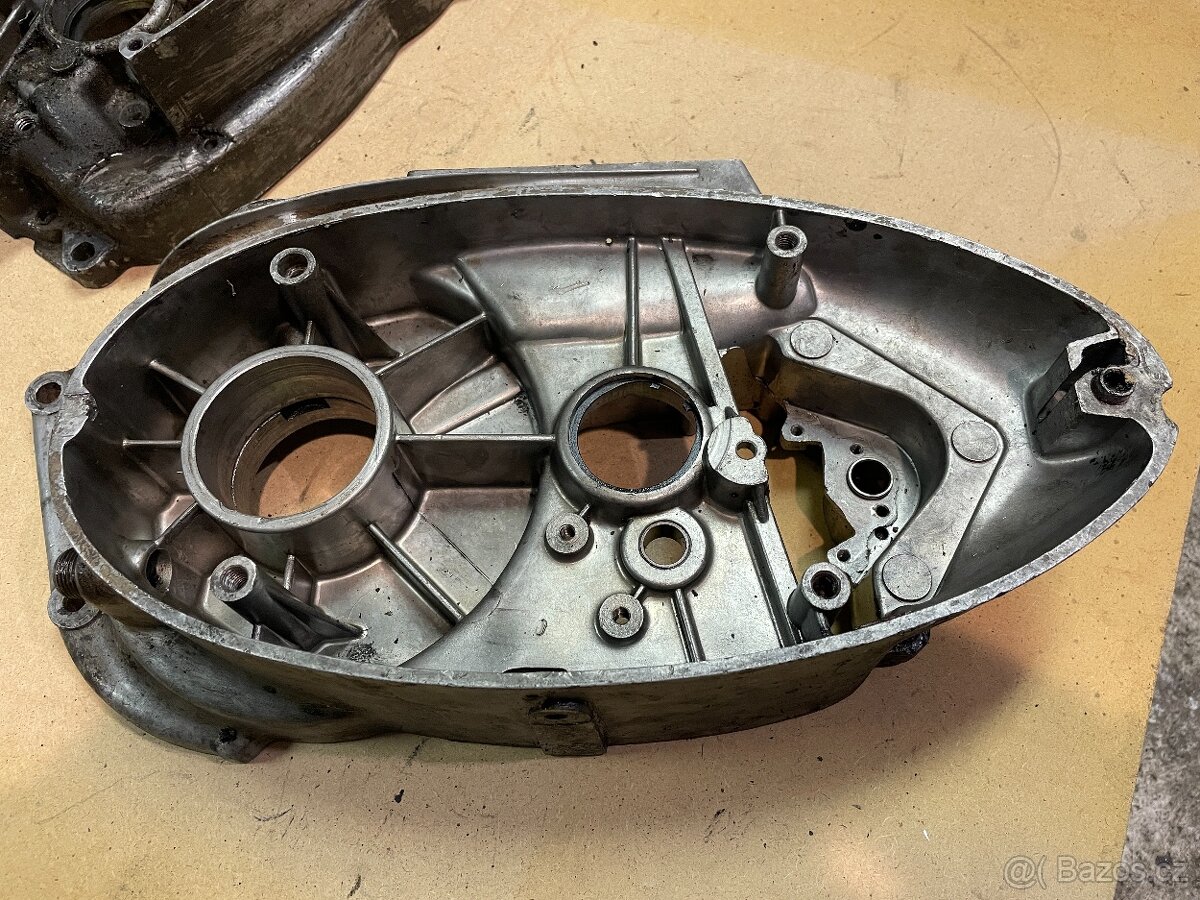 Rámy nosiče kartery Jawa Kývačka Paneka 250 350 - 15