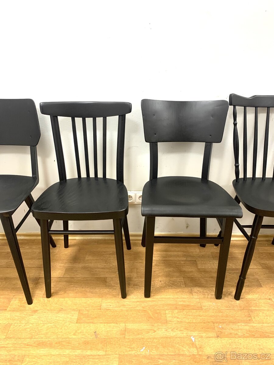 Retro židle TON 60. léta - 15