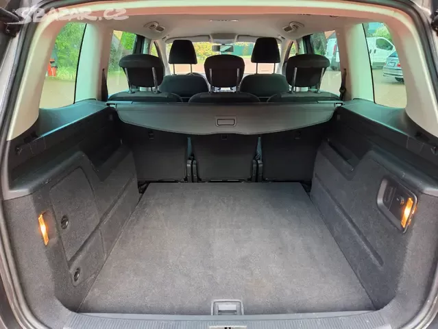 VW Sharan 2.0TDI 103kW,tažné,serviska,navi,KESSY - 15