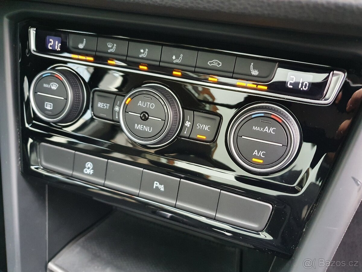 VW Touran 2.0 TDI 110kW DSG Panorama LED - záruka Autodraft - 15