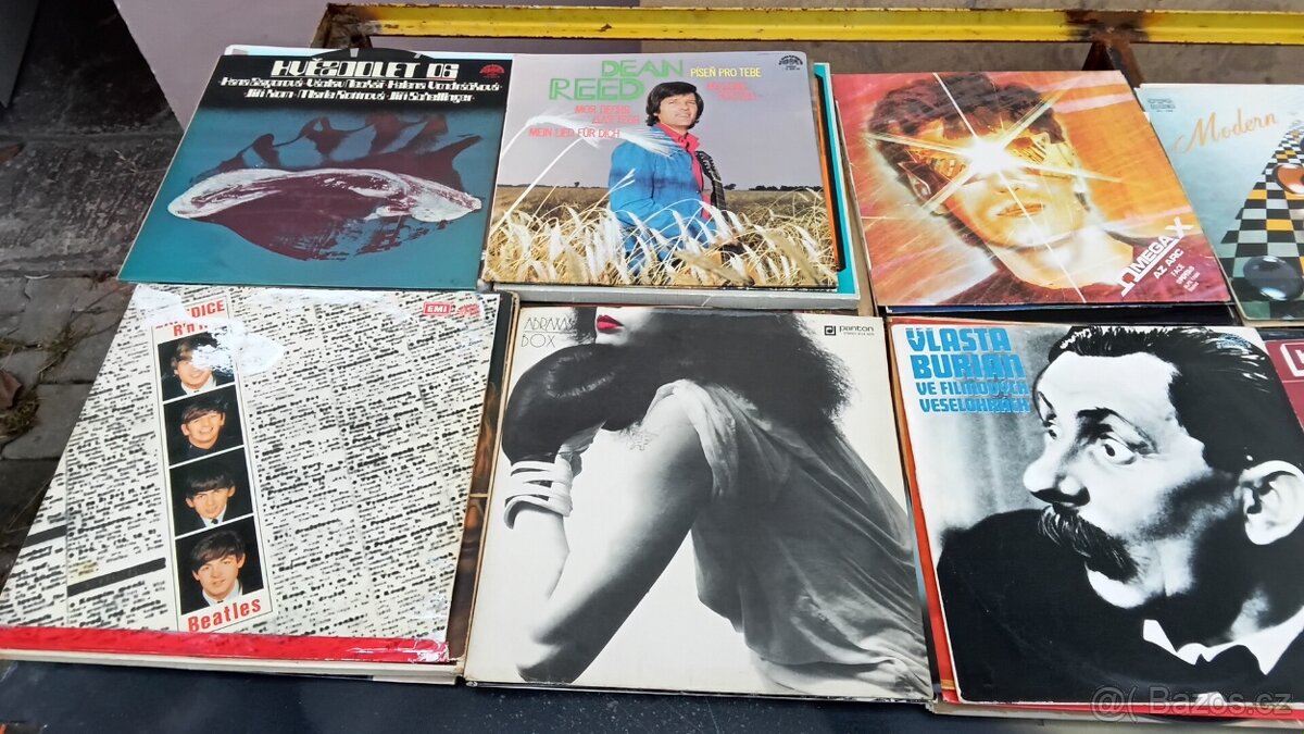 Lp desky různé žánry množství 300 ks. - 15