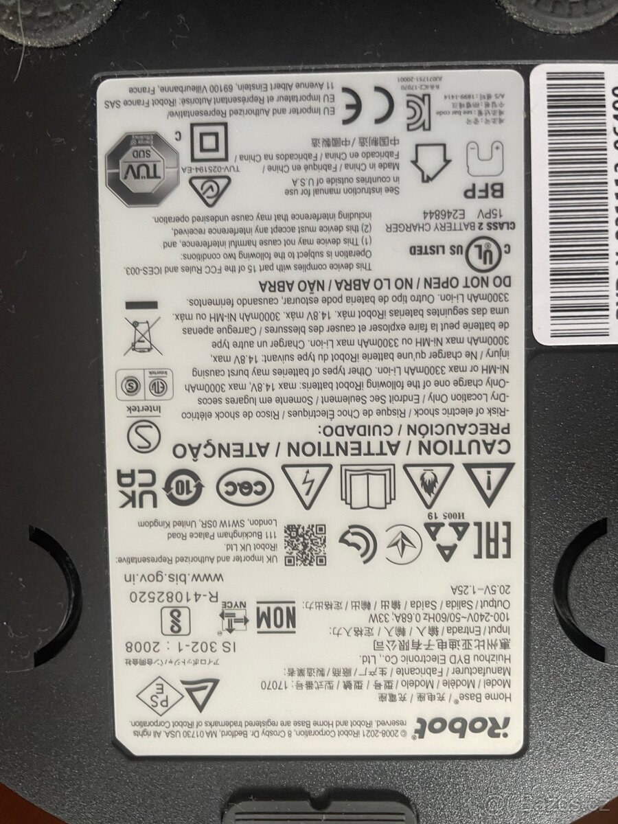 iRobot Roomba i1 i115640 Salt-nový - 15