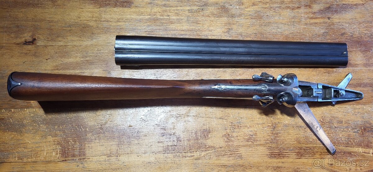 PUŠKA BROKOVNICE KOČÁROVÁ CAL 12 TOP - 15