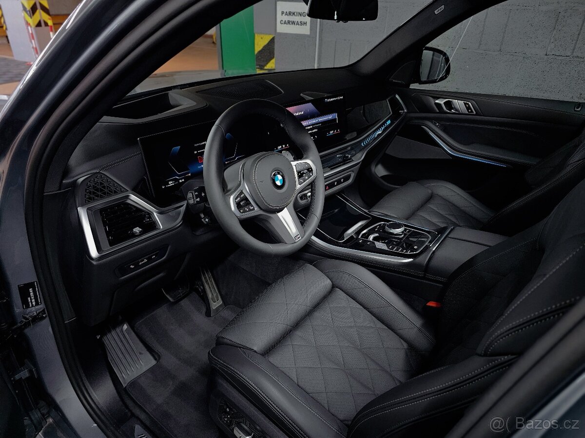 BMW X5, 30dx M|4x4|tažné|AdPod|ACC|H&K - 15