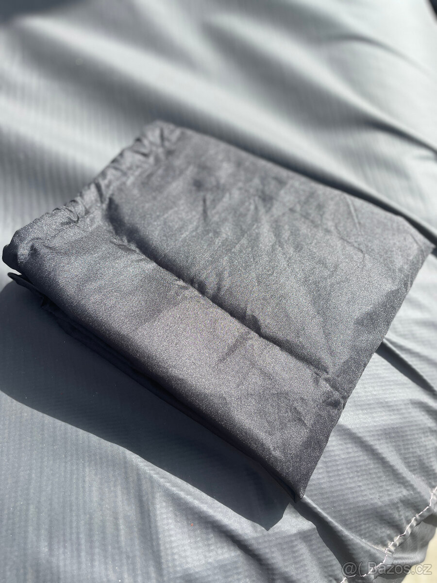 Jasmine Camino Černo-zlatý kočárek trojkombinace - 15