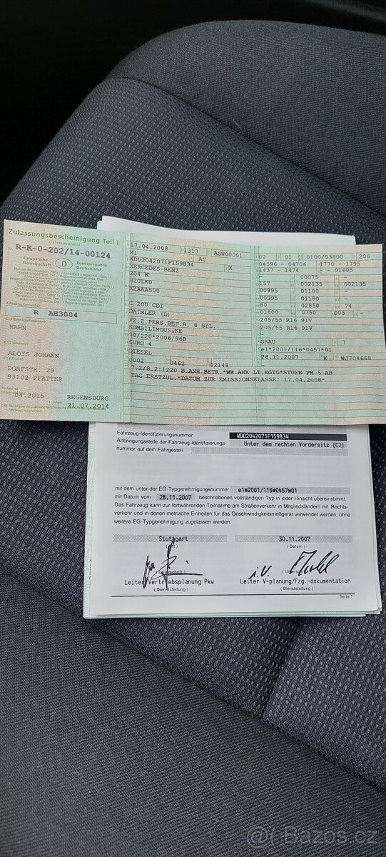 MERCEDES BENZ C 200 cdi - 15