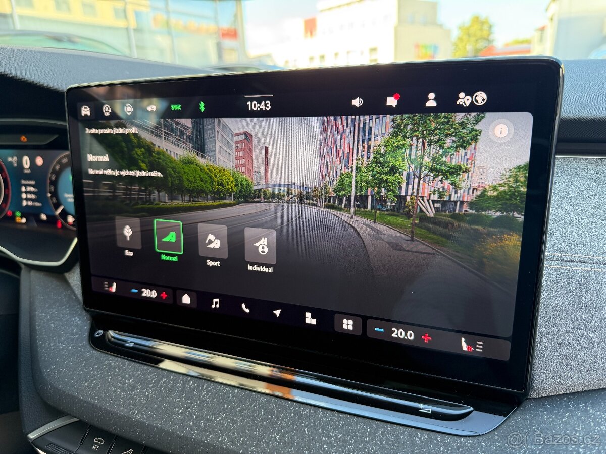 Škoda Octavia 4 Combi 2.0 TDI 110kW DSG - Tovární záruka - 15