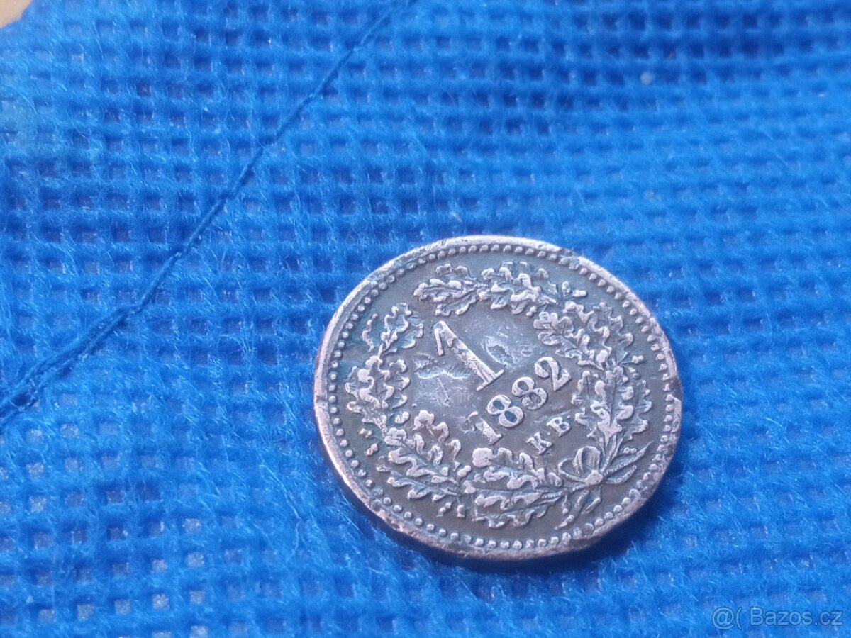KREJCARY 1882 KB+1868 KB UHERSKO - 15