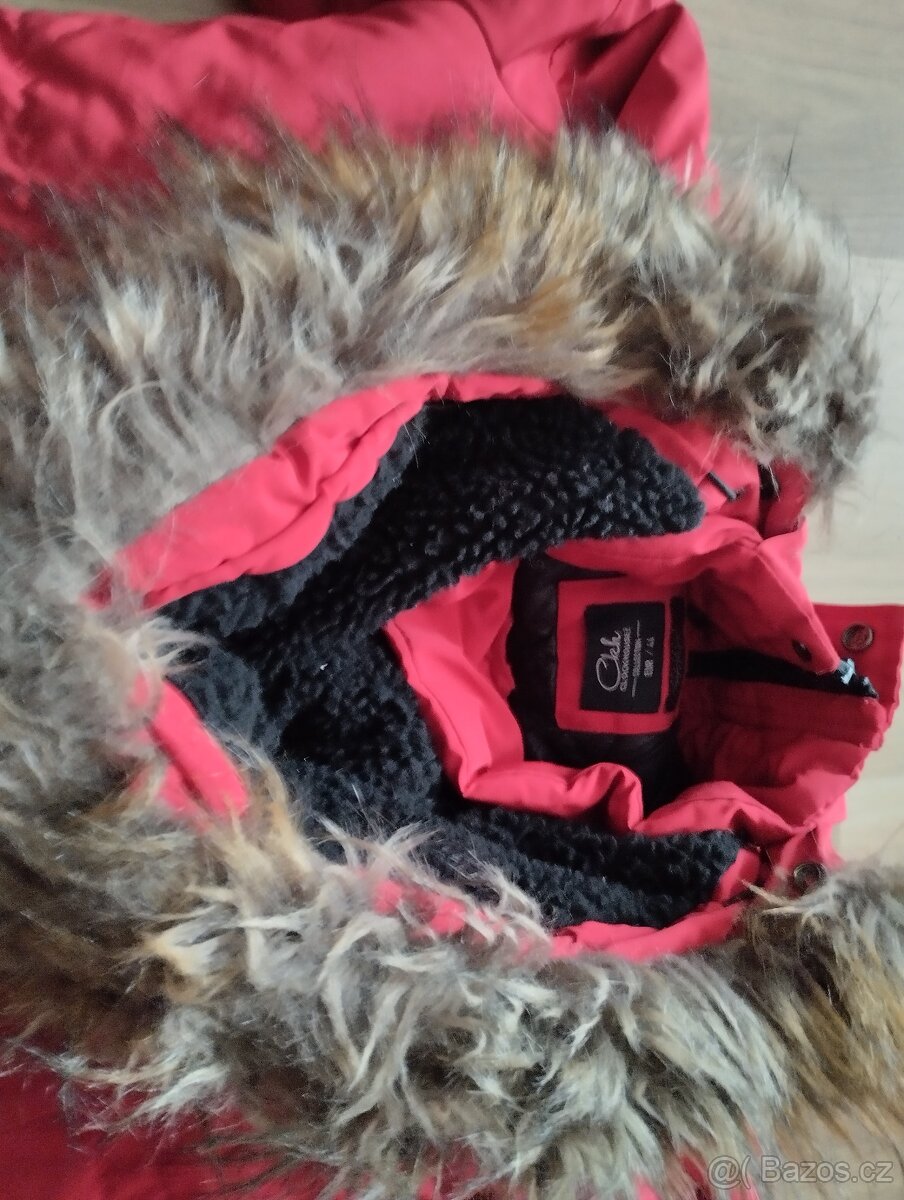 Zimní bunda párka s kapucí - 15