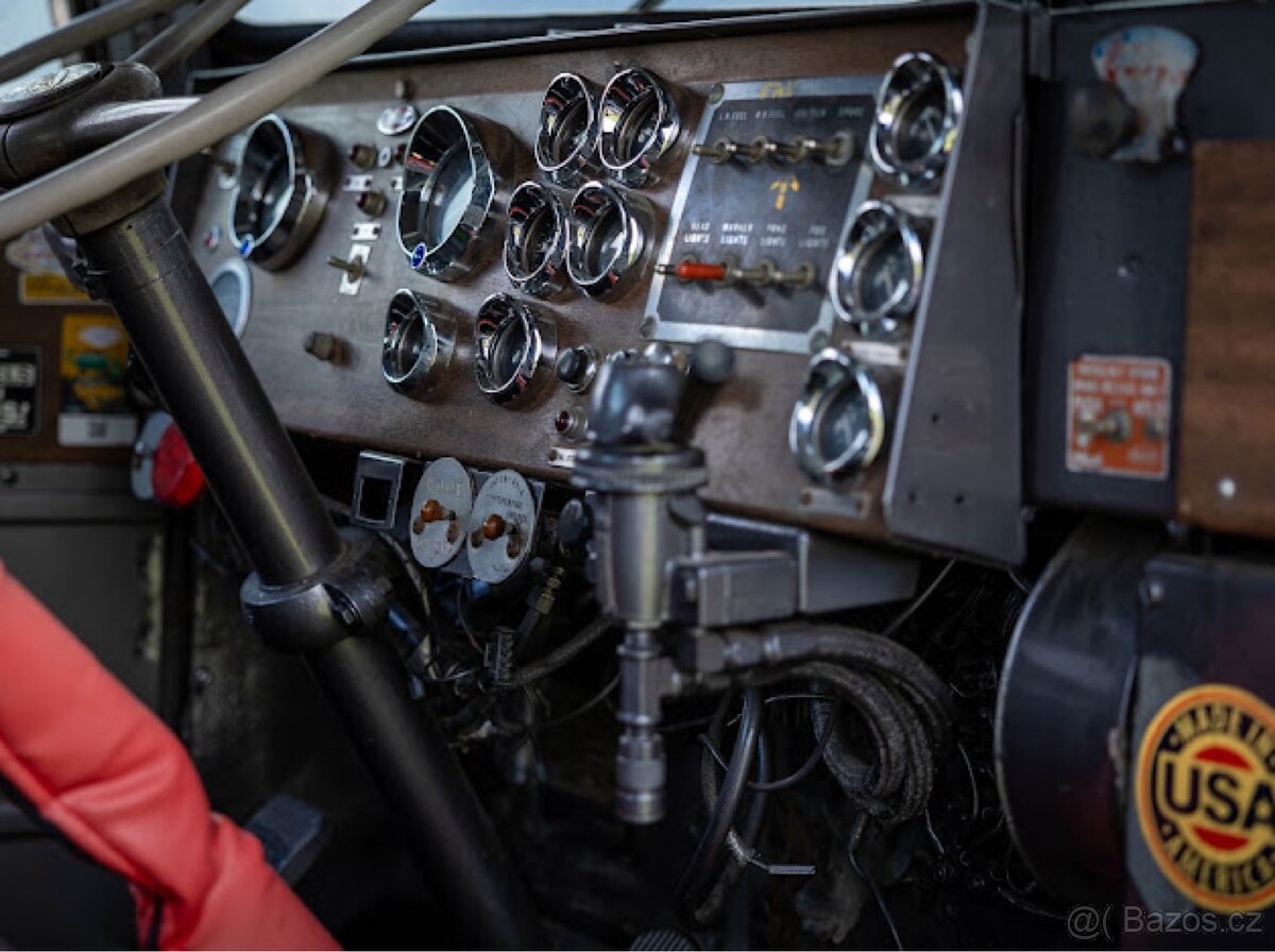 1969 Peterbilt 359 A Daycab 2stroke Detroit 8v71 - 15