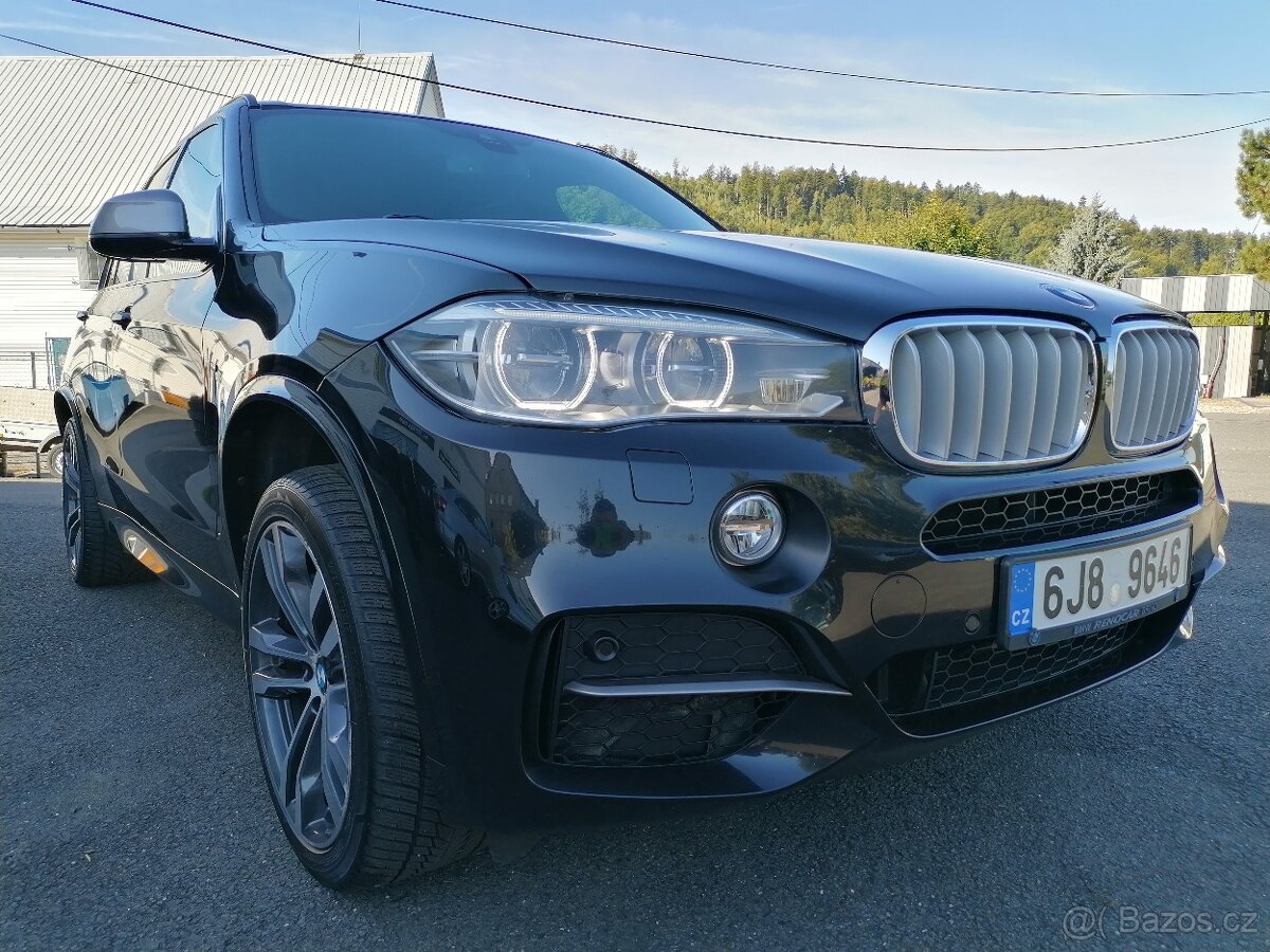BMW X5 M50d NEBOURANO/NELAKOVANO, DPH-/rok 2015 - 15