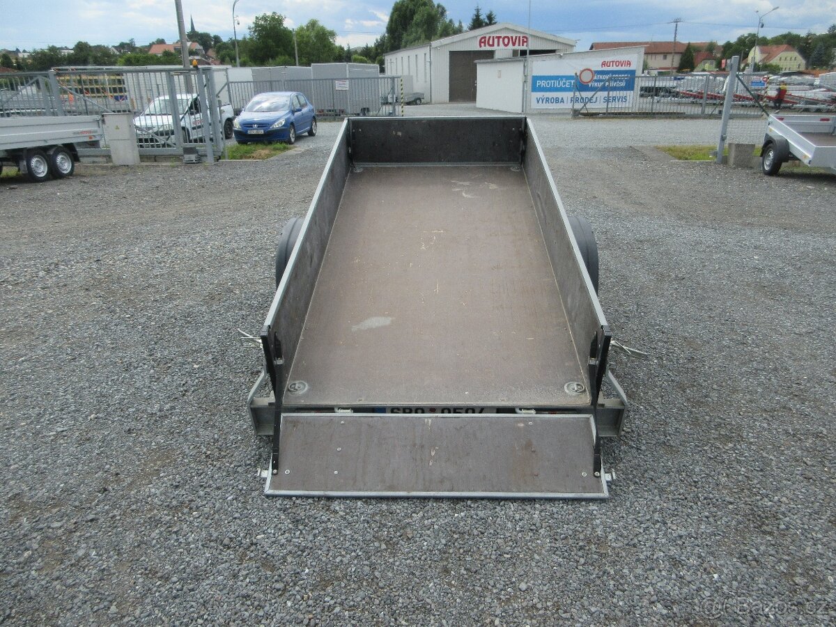 Bazarový nebrzděný přívěs ZV 26 N1 2,51x1,24/0,35 - 15
