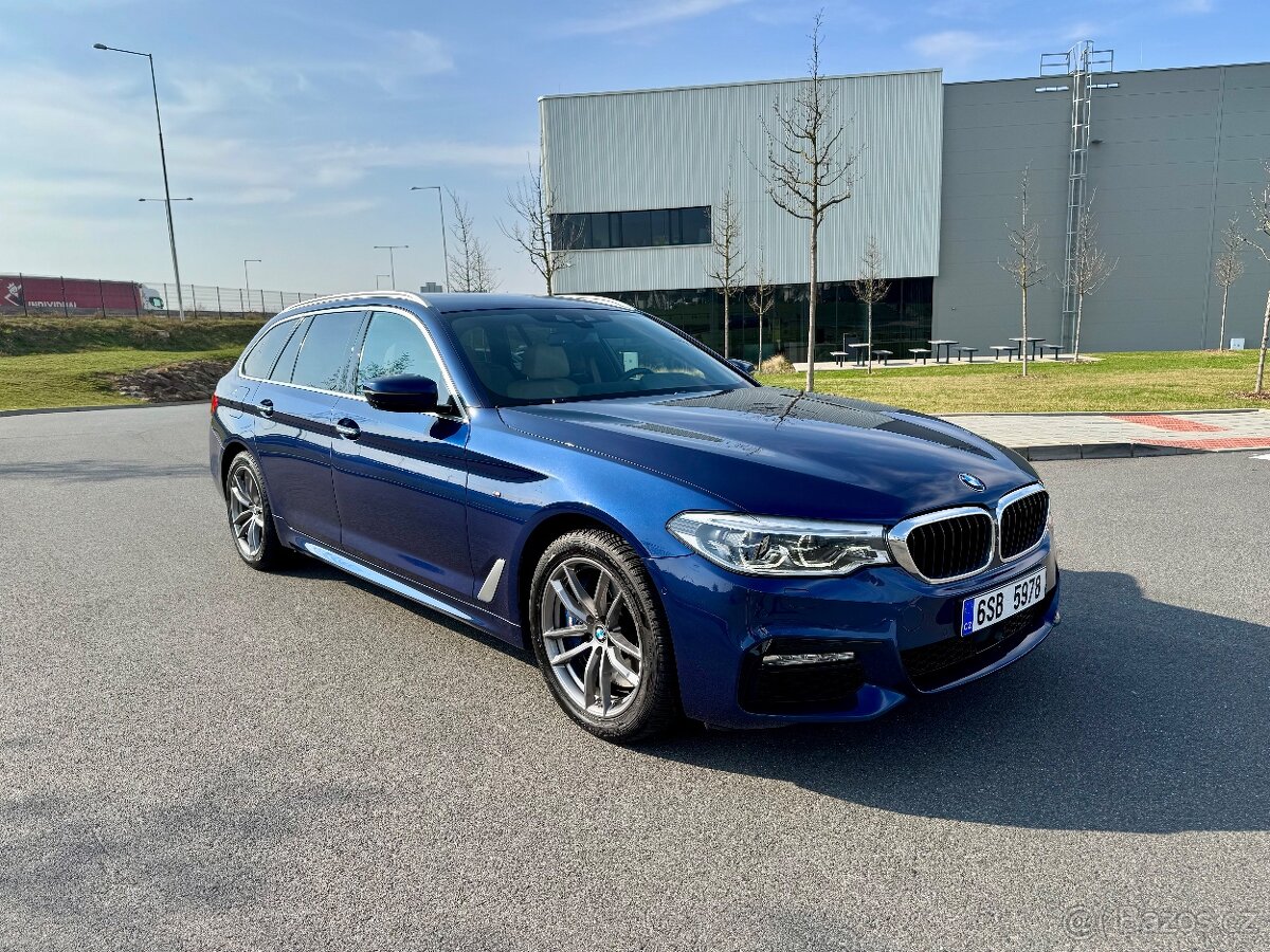 BMW 540i Touring G31, M-Paket, 137.000km, Cesky puvod, Praha - 15