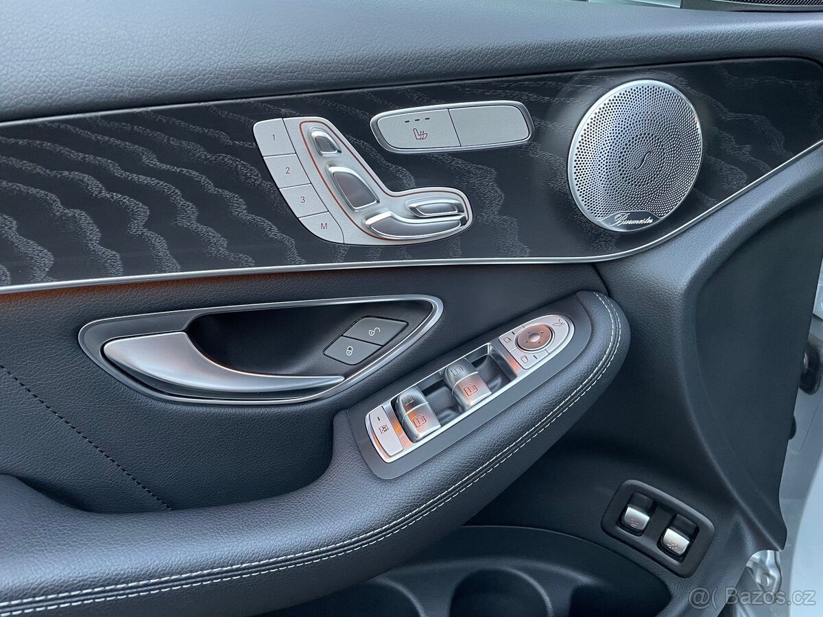 Mercedes Benz GLC 250 D, Top stav, ČR - 15