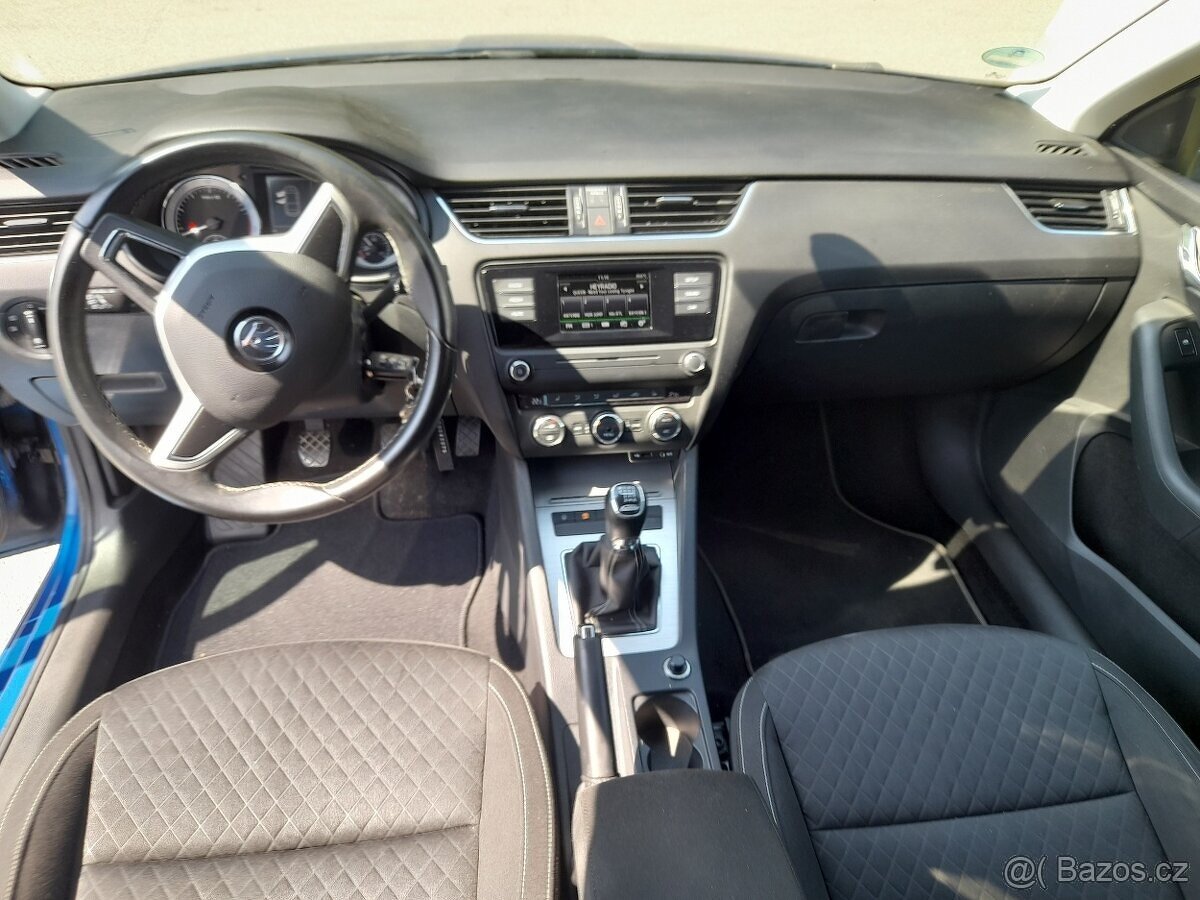 OCTAVIA III 1.2TSI 81KW,ZIMNÍ PNEU,VÝHŘEV SEDAČEK,TAŽNÉ - 15