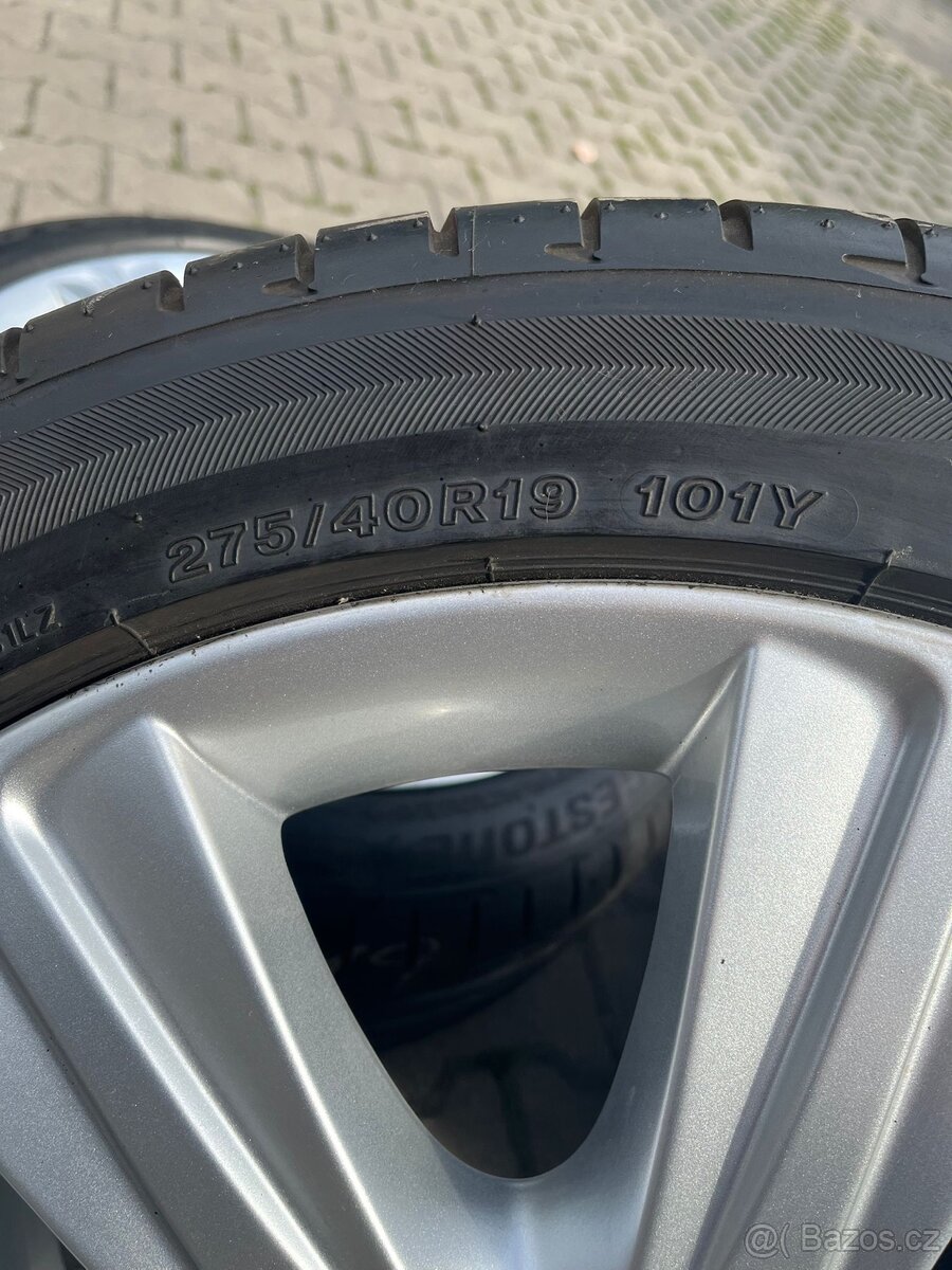 MERCEDES S, W 222, kola 19" LETNÍ - 15