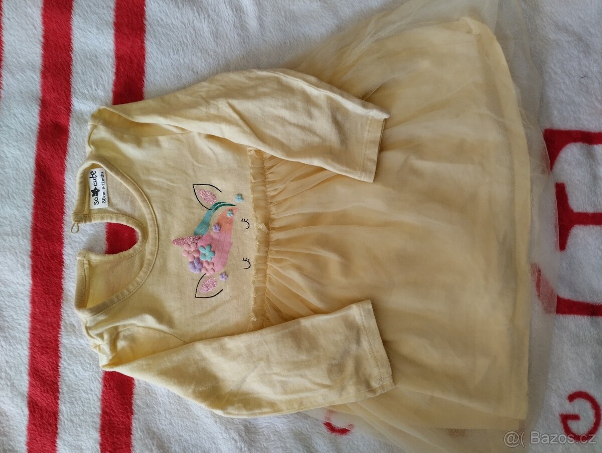 Oblečení na holčičku vel 68,80,86,92 - 15