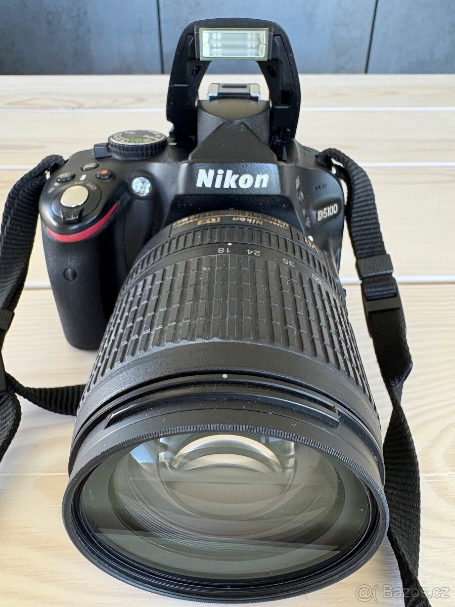 Nikon D5100+ objektiv 18-105mm+ příslušenství - 15