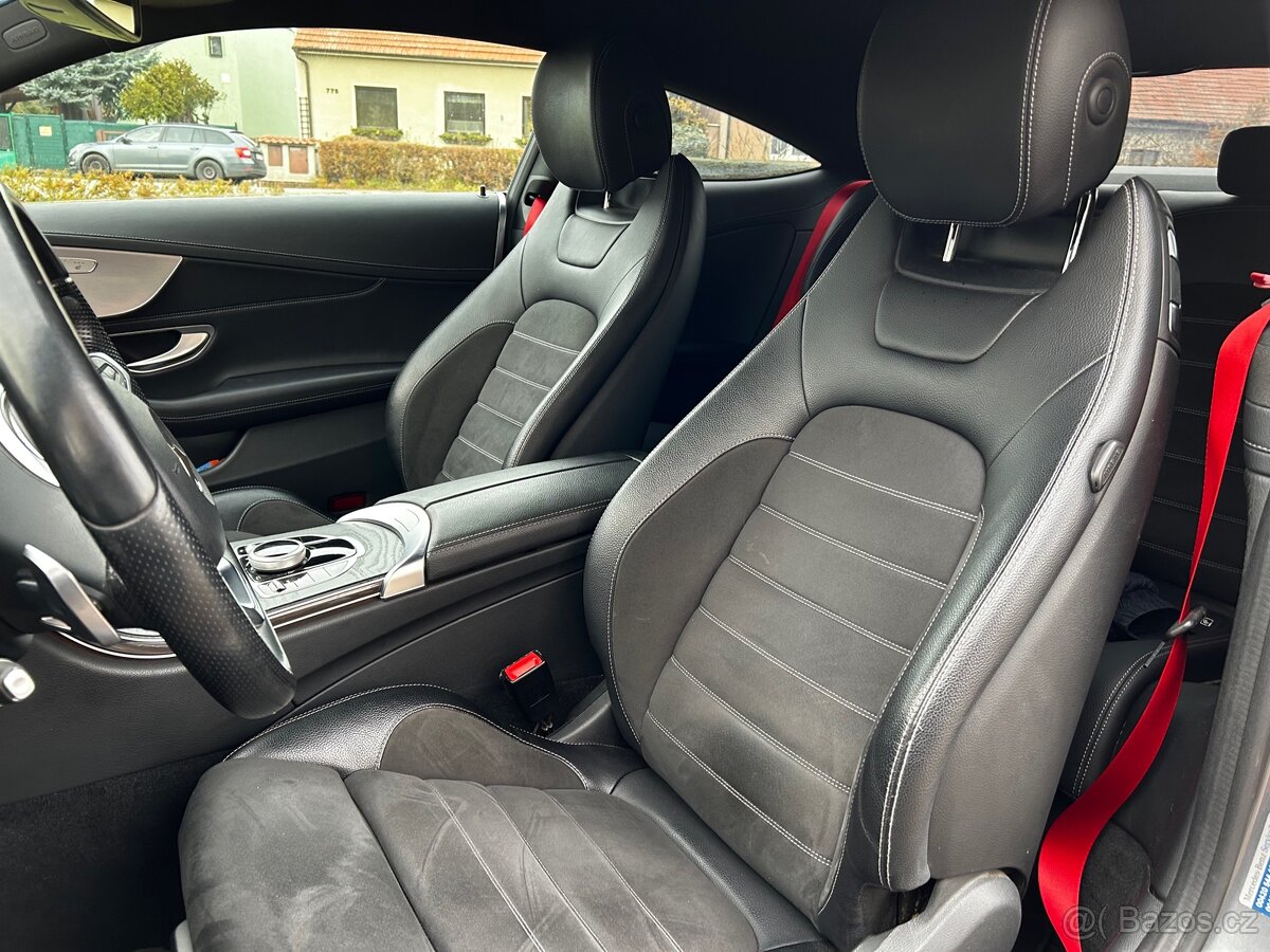 Mercedes-Benz Třídy C, Mercedes-Benz,220d, AMG line - 15