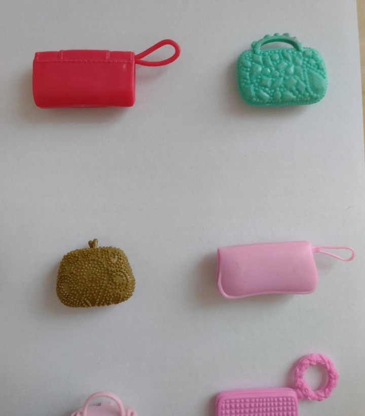 Kabelky, psaníčka, peněženka, diář pro panenky - 15