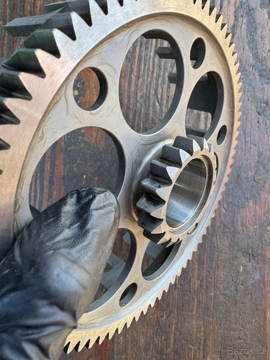 Koš spojky přítlačného talíře ktm sxf 250 sxf 350 excf 350 - 15