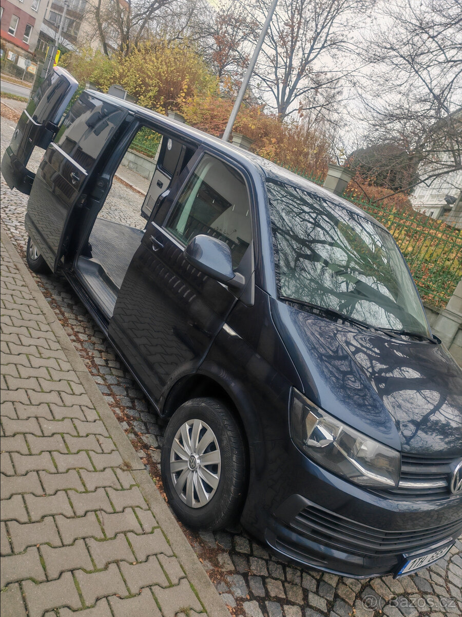 Transporter 2018 CZ Kup Servis za 220tis. Kč Serviska 2.0td - 15