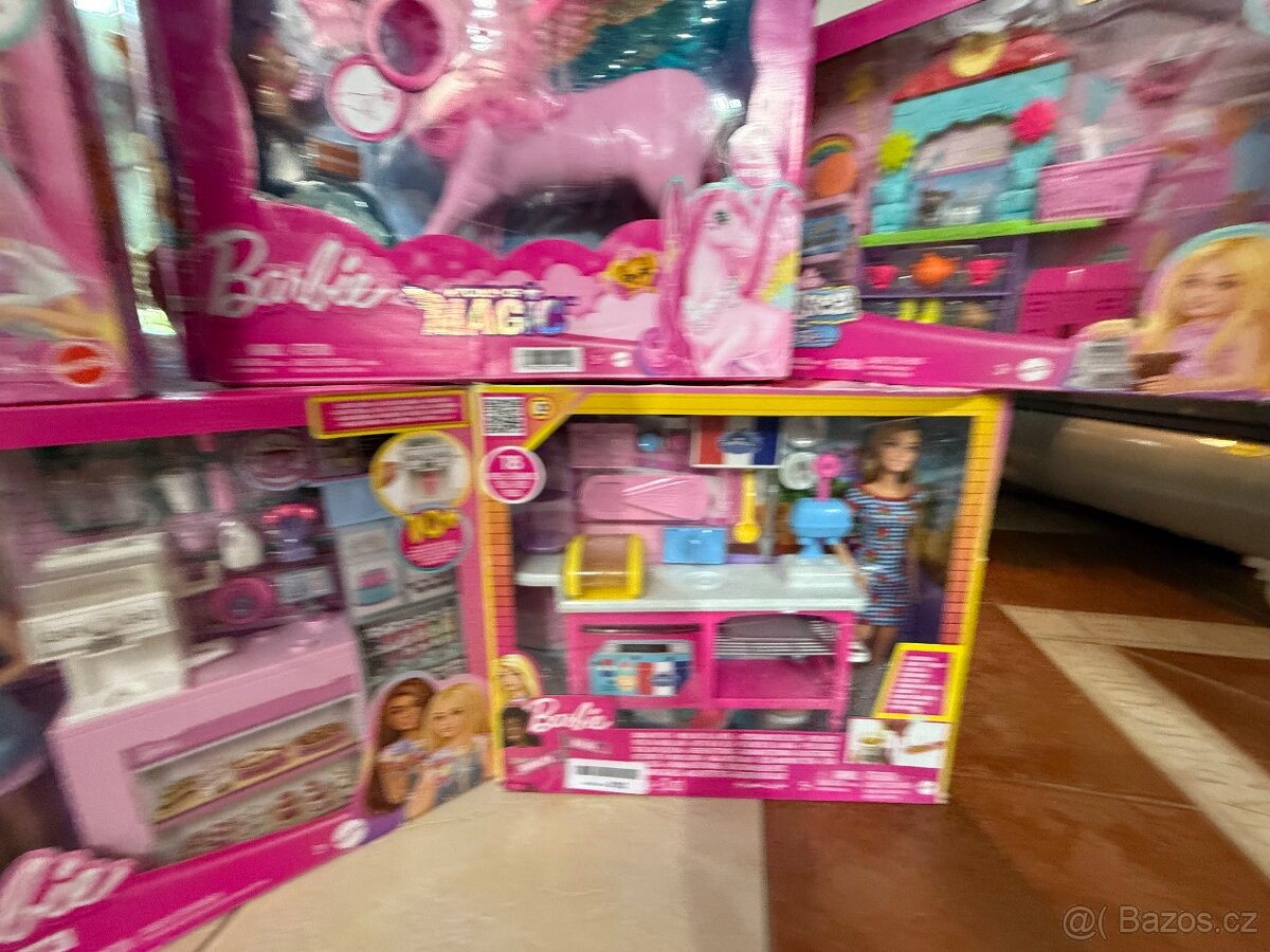 Hrací sady Barbie mega set - 15
