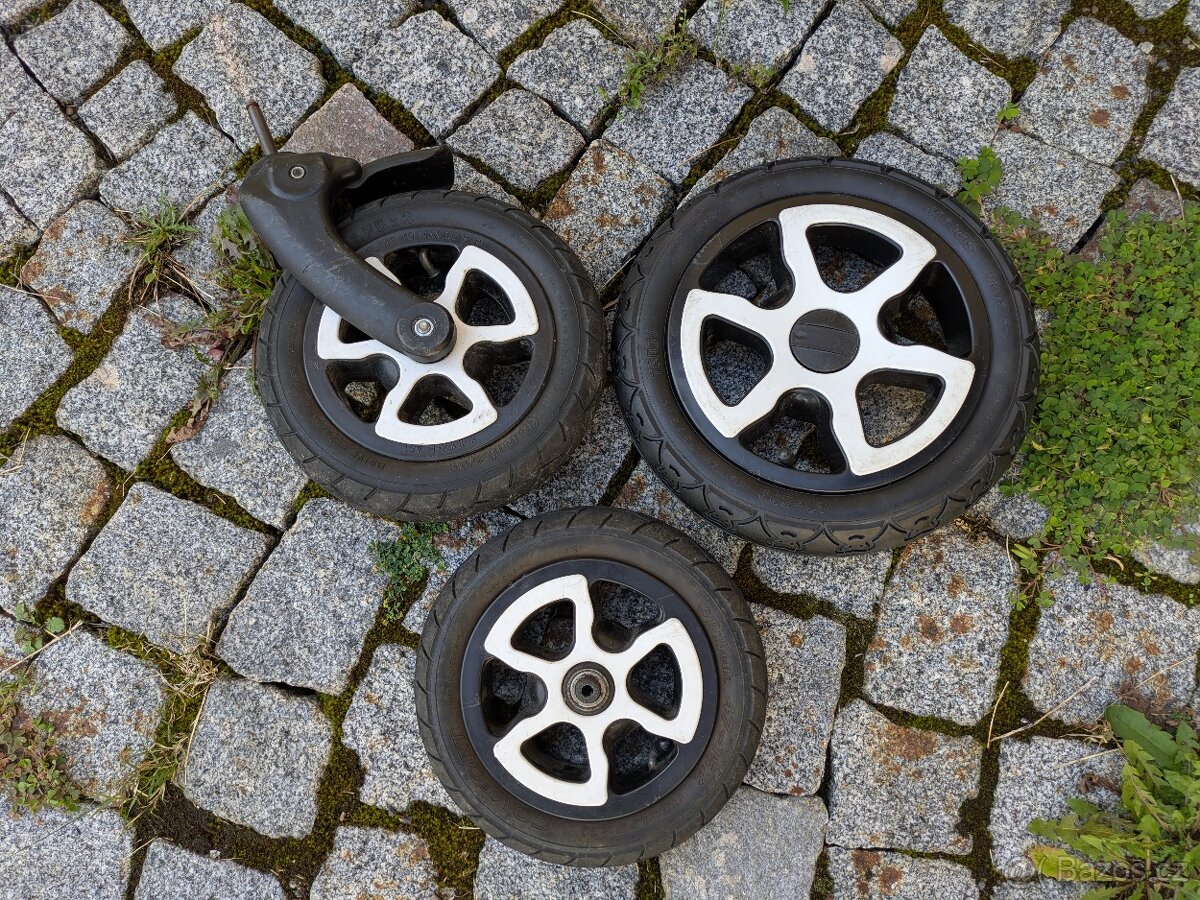 Dětský kočárek dvojkombinace - 15