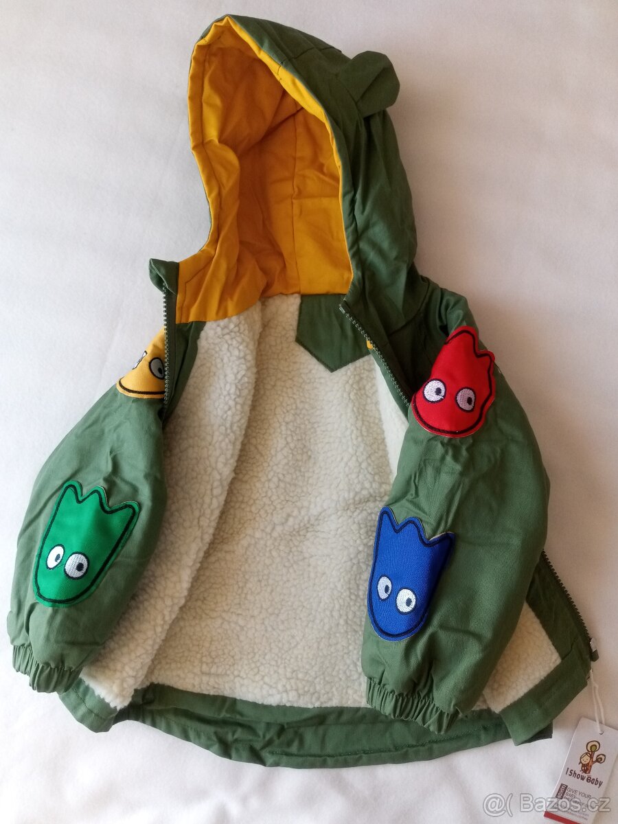 Nová podzimní bunda, 92/98 - 15