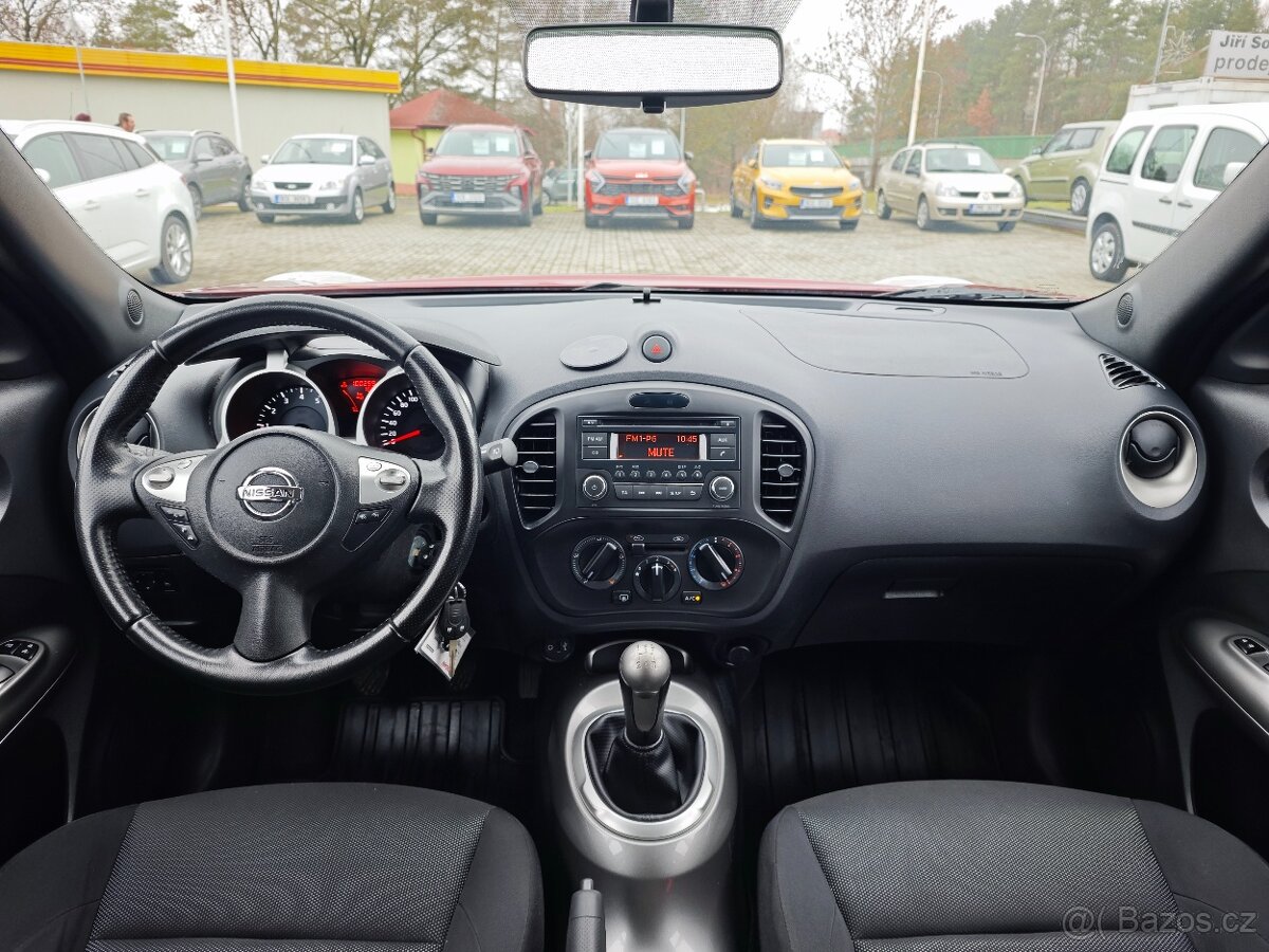 Juke Acenta 1.6i 86kW po 1. majiteli - 15