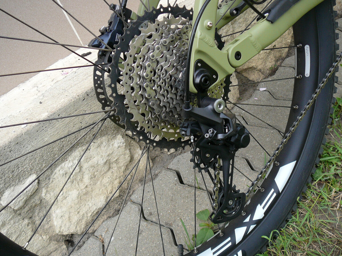 Celoodpružené elektrokolo - 15