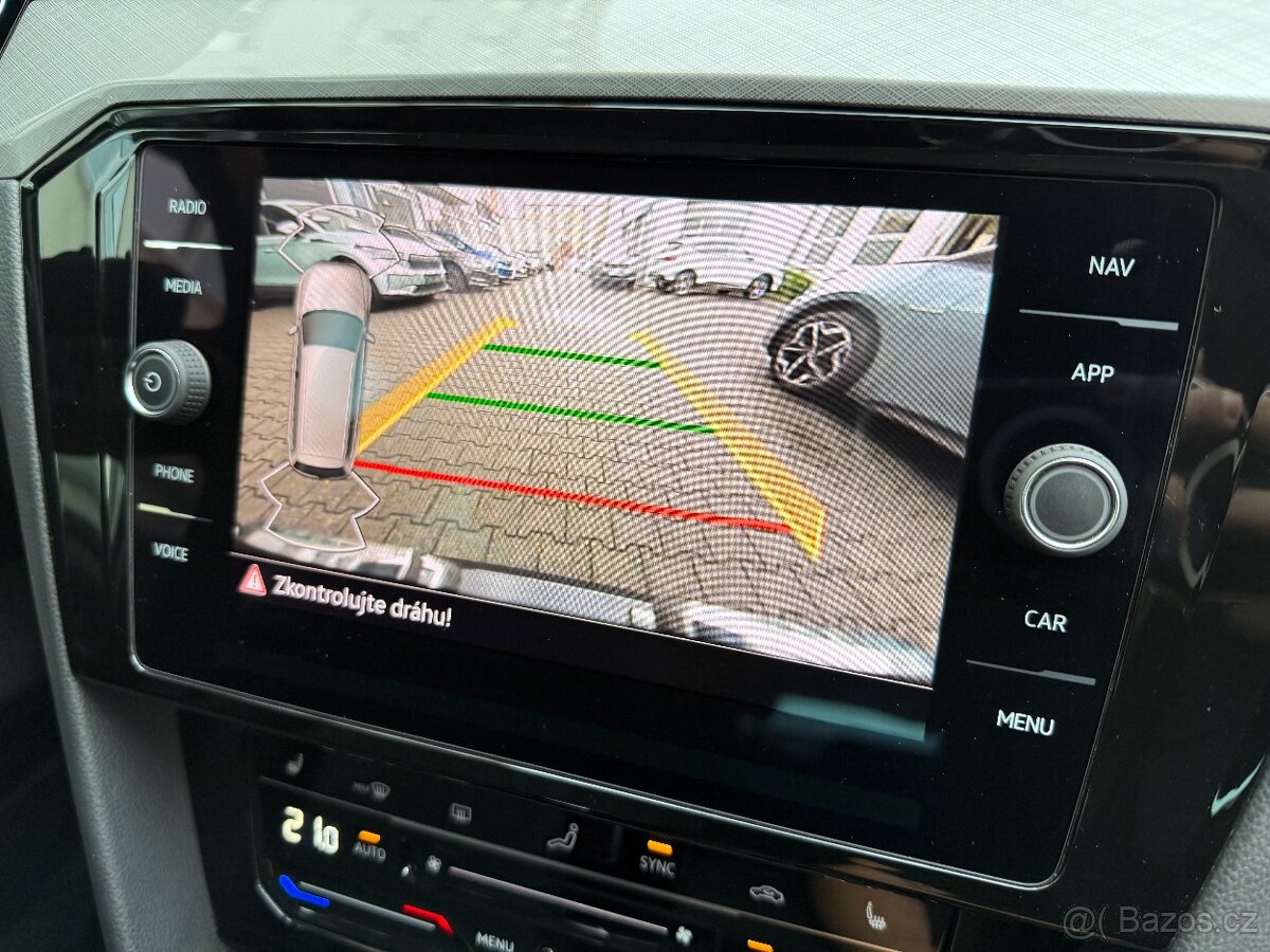 VW Passat B8 Variant 2.0 TDI 110kW DSG - záruka Autodraft - 15